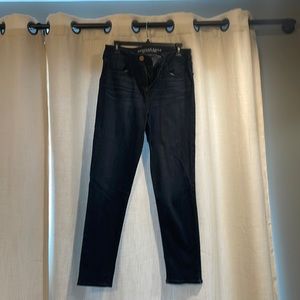 American eagle denim cafe super super stretch hi rise jegging